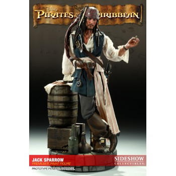 Pirates of the Caribbean Premium Format Figure 1/4 Jack Sparrow 48 cm